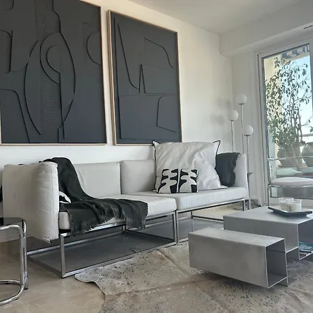 Terrasse Sur Mer Appartement Antibes