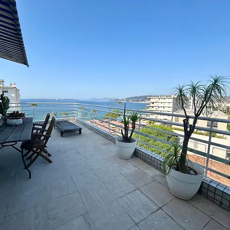 Terrasse Sur Mer * Αντίμπ